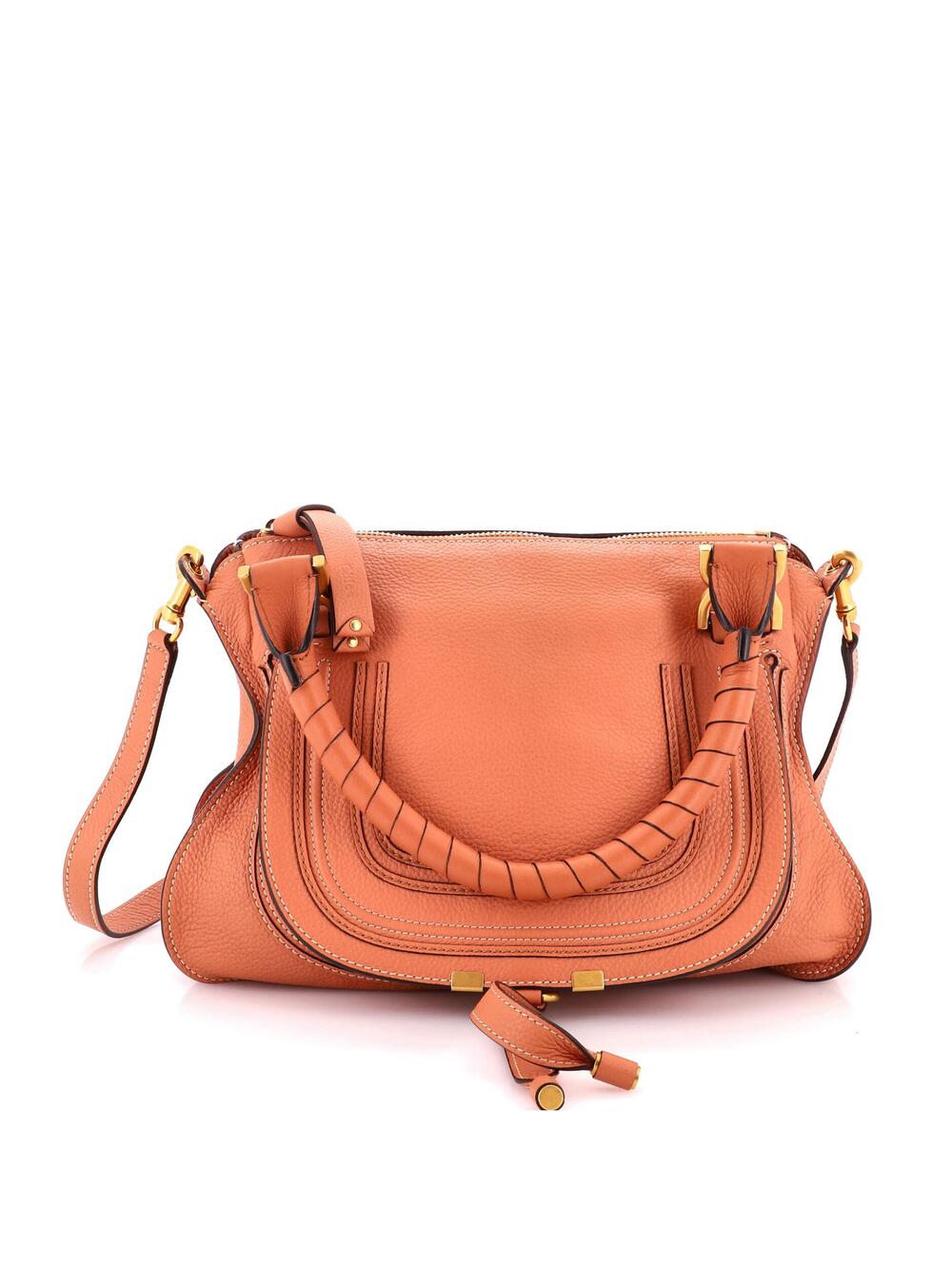 Chloe Marcie Satchel Leather Medium #351688C11B